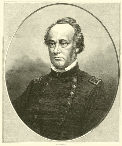 Henry W Halleck, July 1862 by American School