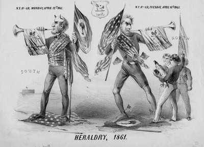Heraldry by American School