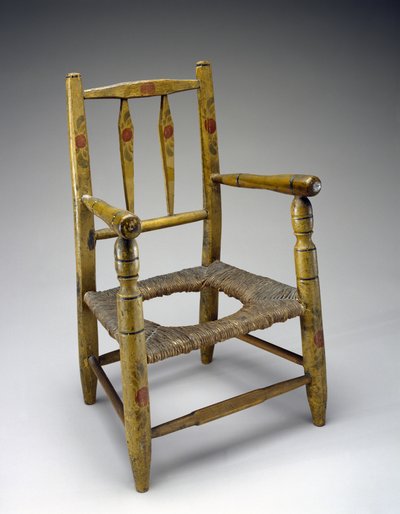 Hole Chair by American School