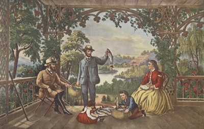 Home From The Brook, The Lucky Fisherman by American School