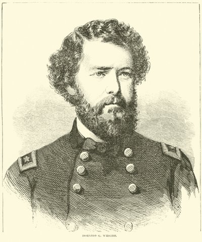Horatio G Wright, May 1864 by American School
