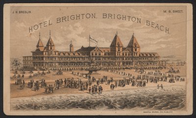 Hotel Trade Card by American School