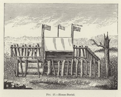 House Burial by American School