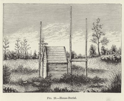 House Burial by American School