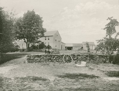 House of General Israel Putnam, Pomfret by American School