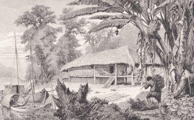 House of a Wealthy India-Rubber Collector (from 