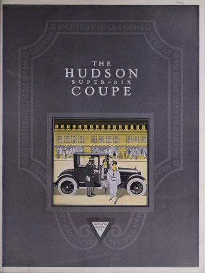 Hudson Super-Six Coupe, 1922 by American School