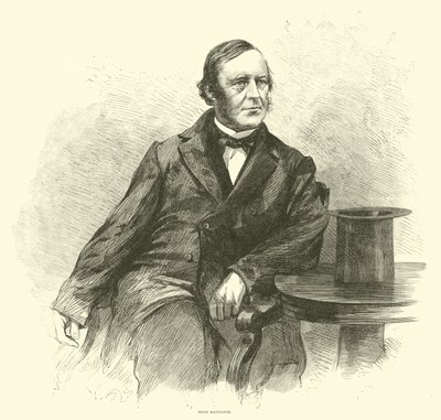 Hugh McCulloch, April 1865 by American School