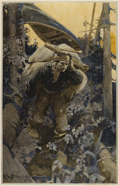 Illustration for Days Off and Other Digressions by American School