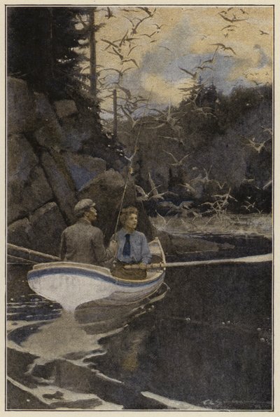 Illustration for Days Off and Other Digressions by American School