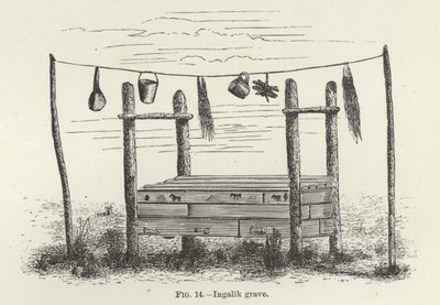 Ingalik Grave by American School