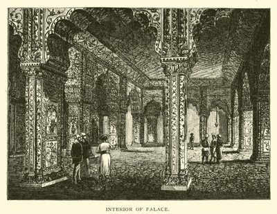 Interior of Palace by American School