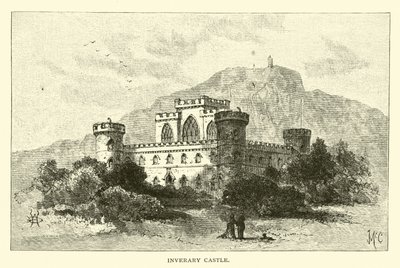Inverary Castle by American School