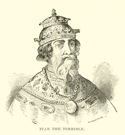Ivan the Terrible by American School