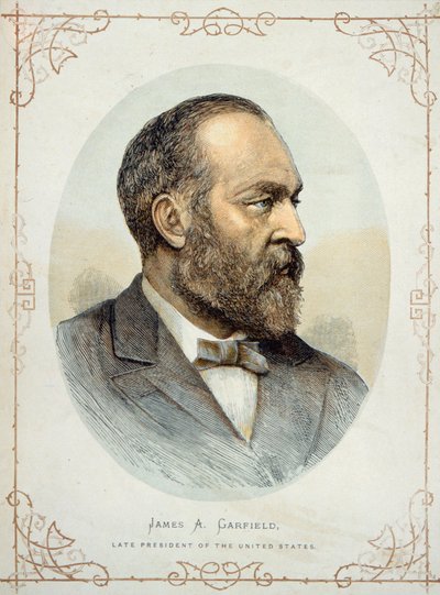 James A. Garfield, later President of the United States by American School