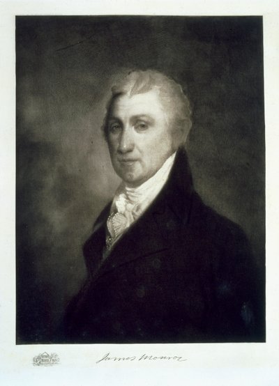 James Monroe, 5th President of the United States of America by American School