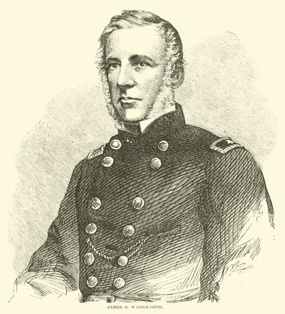 James S Wadsworth, May 1864 by American School