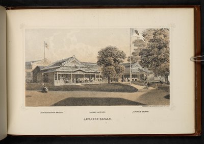 Japanese Bazaar, from the 
