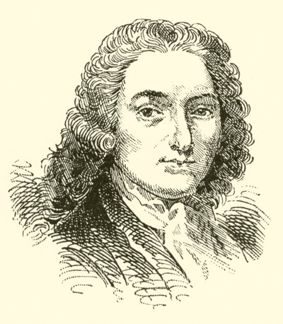 Jean Marie Leclair, 1697-1764 by American School
