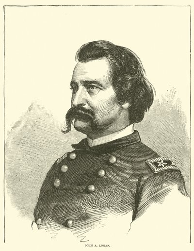 John A. Logan by American School