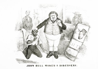 John Bull Makes a Discovery by American School