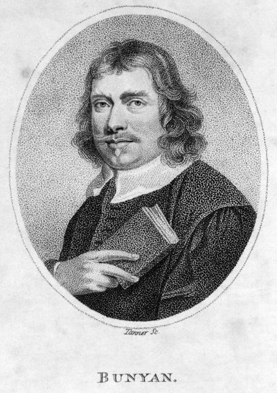 John Bunyan Frontispiece to Pilgrim
