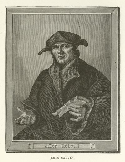John Calvin by American School