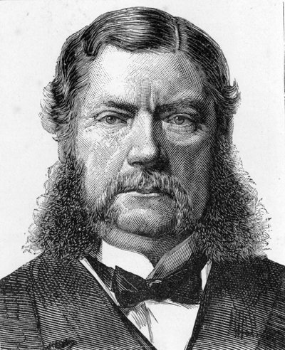 John Jacob Astor by American School
