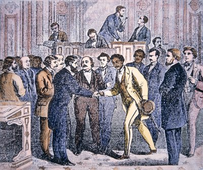John Menard Appears at the House of Representatives on 21st December by American School