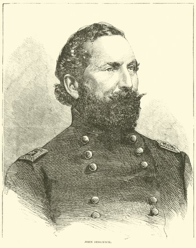 John Sedgwick, May 1864 by American School