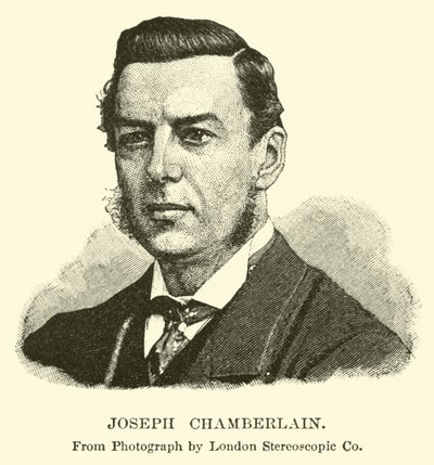 Joseph Chamberlain by American School