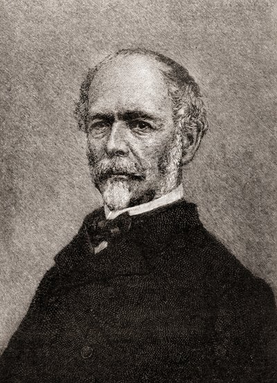Joseph Eggleston Johnston, from 