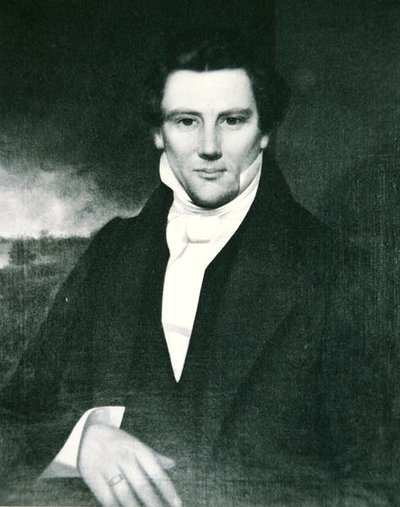 Joseph Smith (1805-44) Prophet Founder of the Mormon Religion in the USA by American School