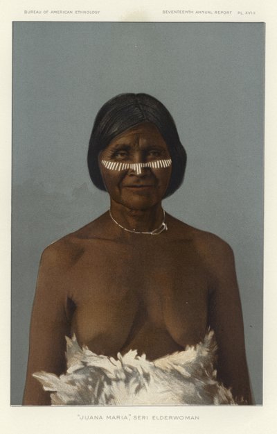 Juana Maria, Seri Elderwoman by American School