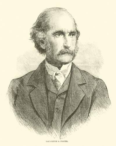 Lafayette S. Foster, December 1865 by American School