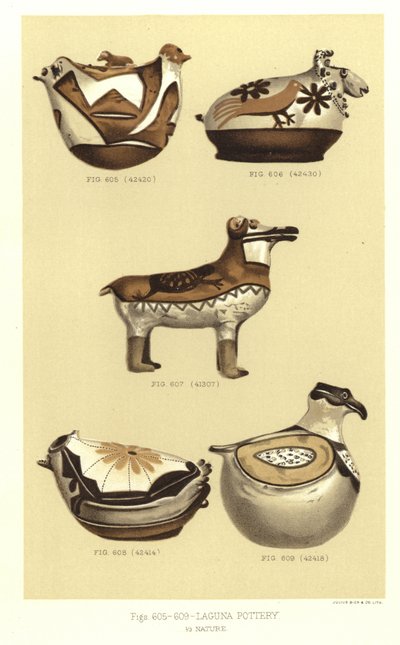 Laguna Pottery by American School