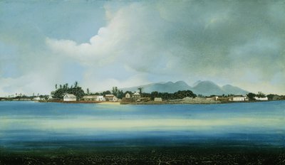 Lahina, Maui, Hawaiian Islands by American School