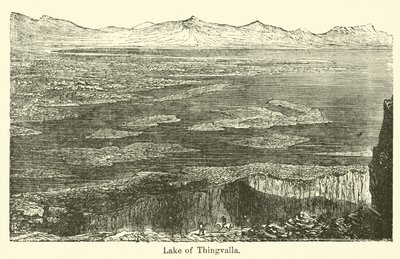 Lake of Thingvalla by American School