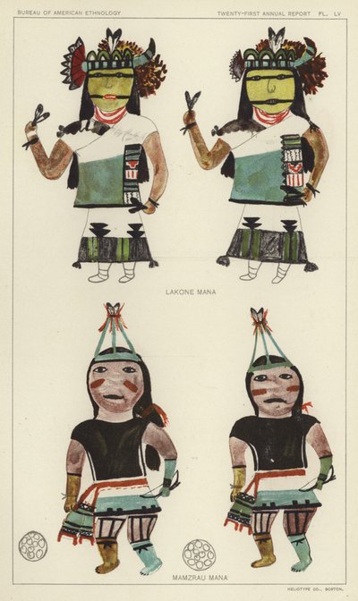 Lakone Mana, Mamzrau Mana by American School