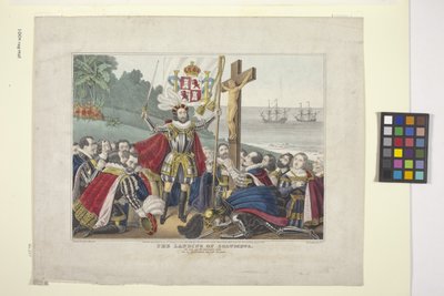 Landing of Columbus by American School