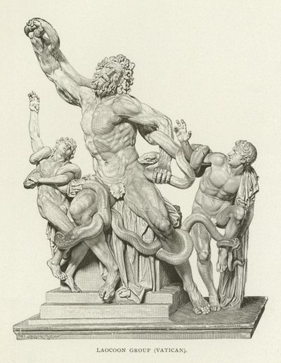 Laocoon Group, Vatican by American School
