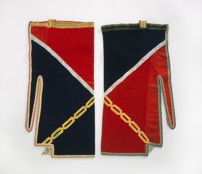 Leggings, Chippewa, c.1840 by American School