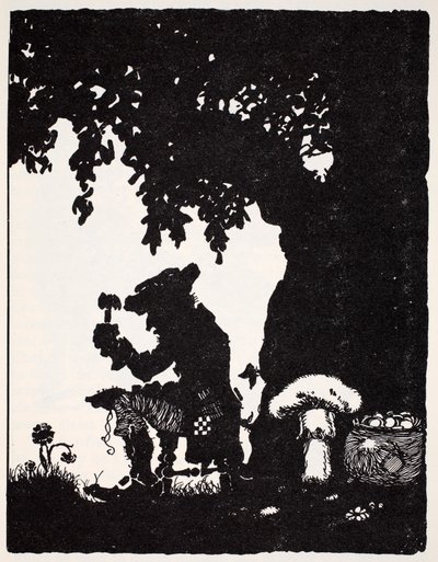 Leprechaun, from The World Guide to Gnomes, Fairies, Elves and Other Little People by Thomas Keightley, Published 1880 by American School
