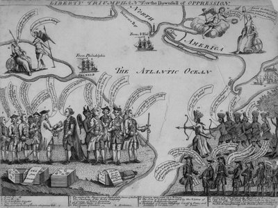 Liberty Triumphant, or the Downfall of Oppression by American School