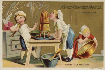 Licking the Pudding! by American School