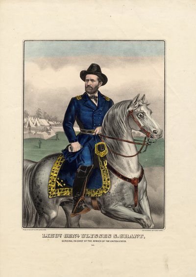 Lieut. Genl. Ulysses S. Grant: General in chief of the armies of the United States by American School