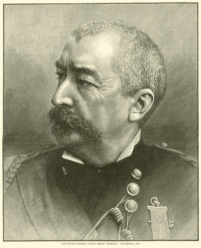 Lieutenant-General Philip Henry Sheridan, 1 November 1883, May 1864 by American School