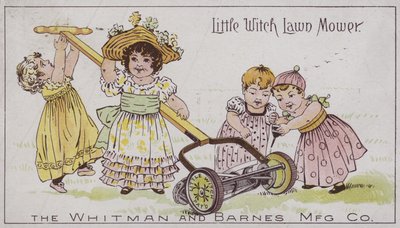 Little Witch Lawn Mower by American School