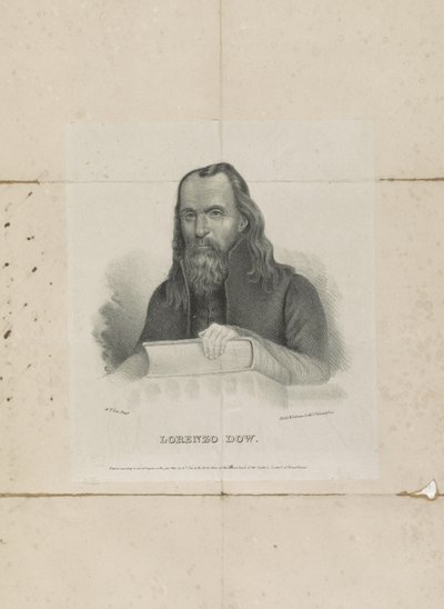 Lorenzo Dow by American School