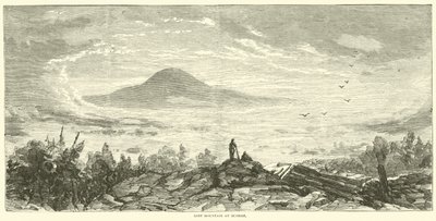 Lost Mountain at Sunrise, June 1864 by American School